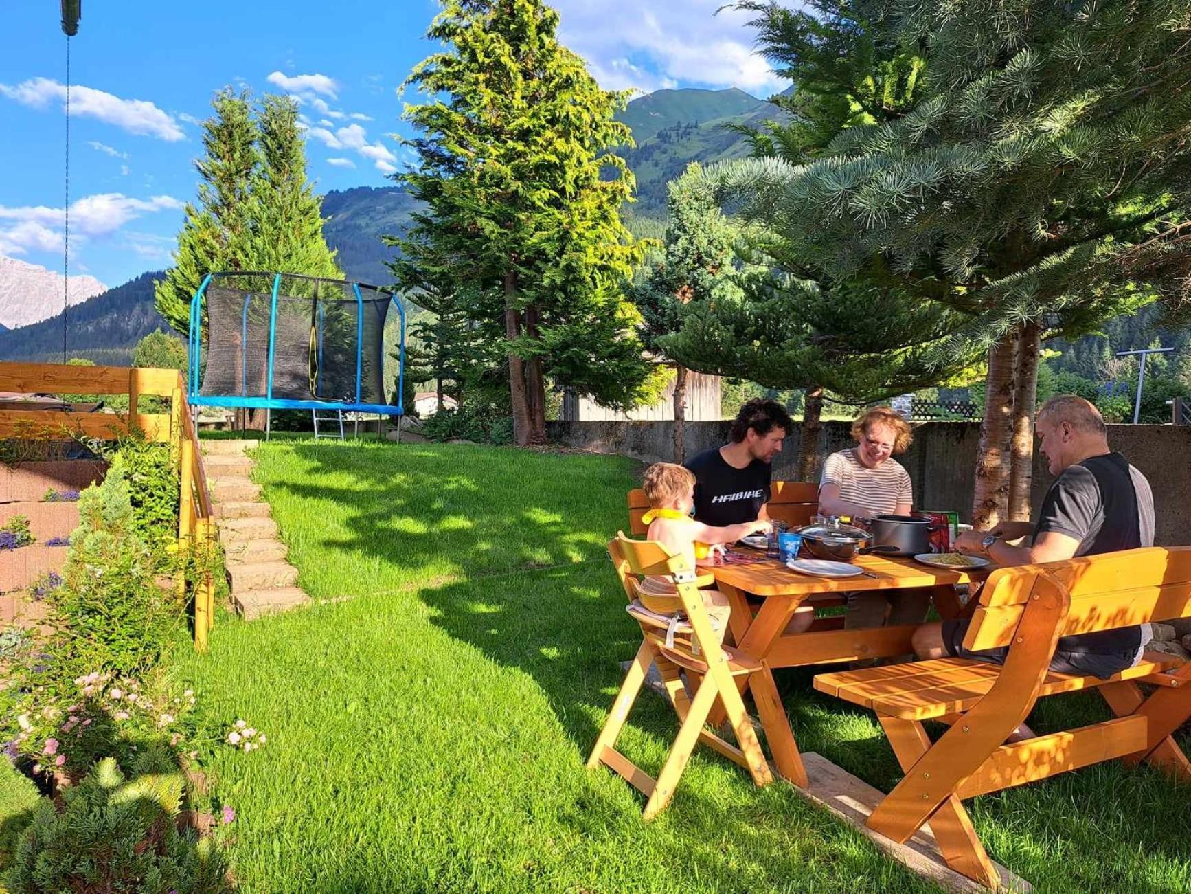 Alpenliebe Apartamento Bichlbach